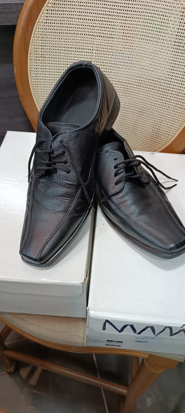 Sapato Social Couro Sintético
